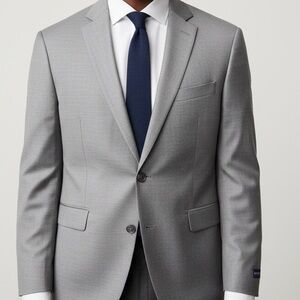 Reaction Kenneth Cole Gray Sport Coat